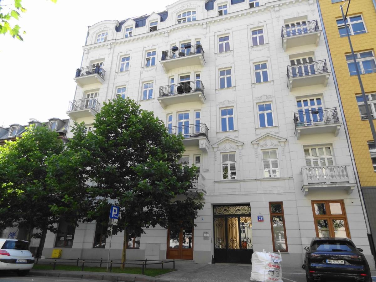 1 Syp, Kawa Vertuo, Kosmetyki Ada, 3 Min Metro Wilenska, By Visitwarsaw Apartments Eksteriør billede